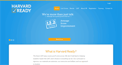 Desktop Screenshot of harvardready.com